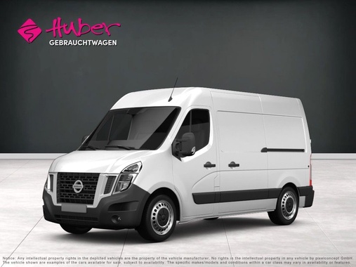 Nissan NV400 2019