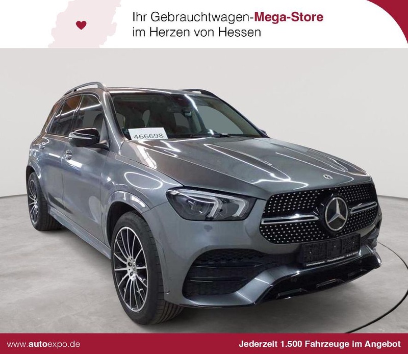 Mercedes-Benz GLE-Class