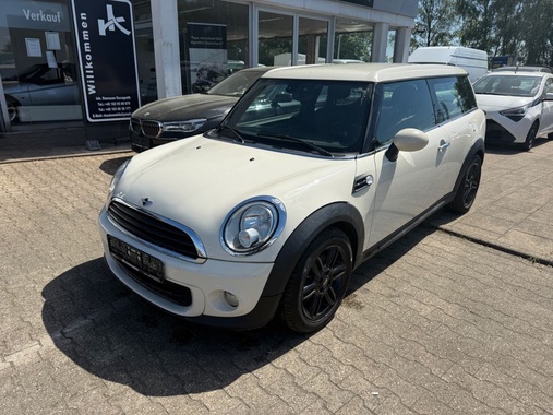 MINI Clubvan 2013