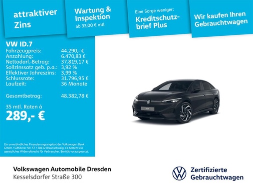 Volkswagen ID.7 2025