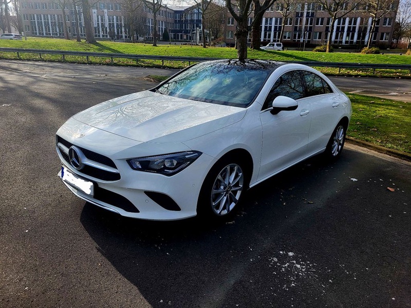 Mercedes-Benz CLA-Class