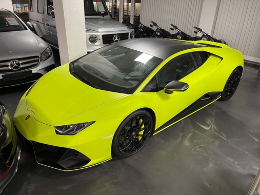 Lamborghini Huracan 2021