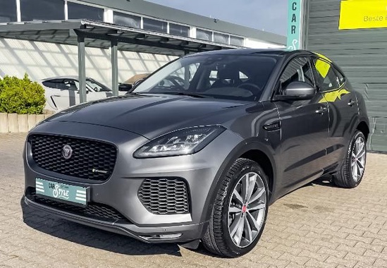 Jaguar E-Pace 2018