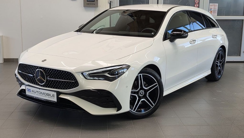 Mercedes-Benz CLA-Class