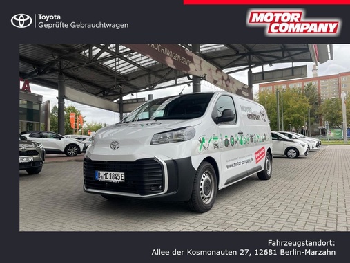 Toyota Proace 2025