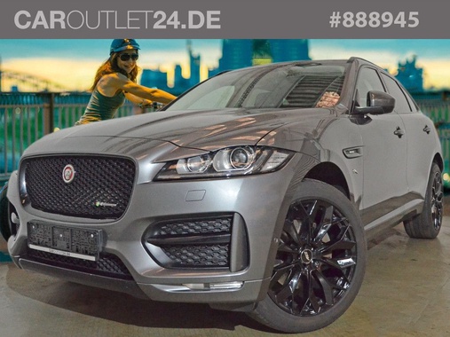 Jaguar F-Pace 2017