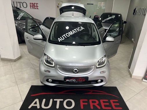 Smart ForFour 2019