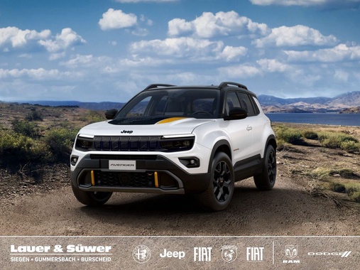 Jeep Avenger 2026