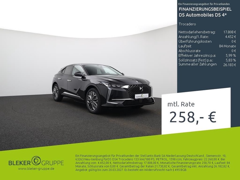 Citroen DS4