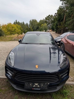 Porsche Macan 2020
