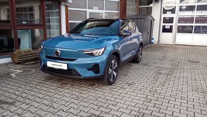 Volvo XC40 2022