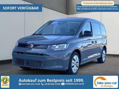 Volkswagen Caddy Maxi 2026