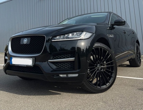 Jaguar F-Pace 2019