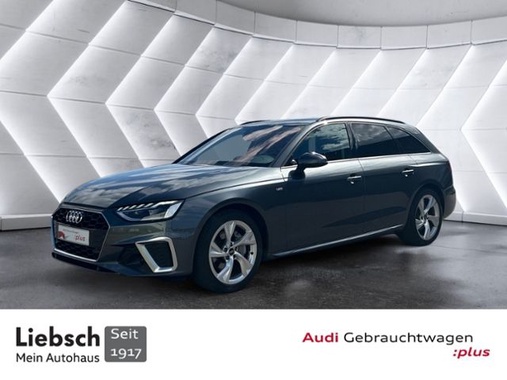 Audi A4 2023