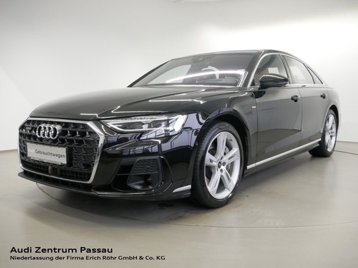 Audi A8 2022