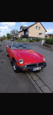 MG MGB 1976