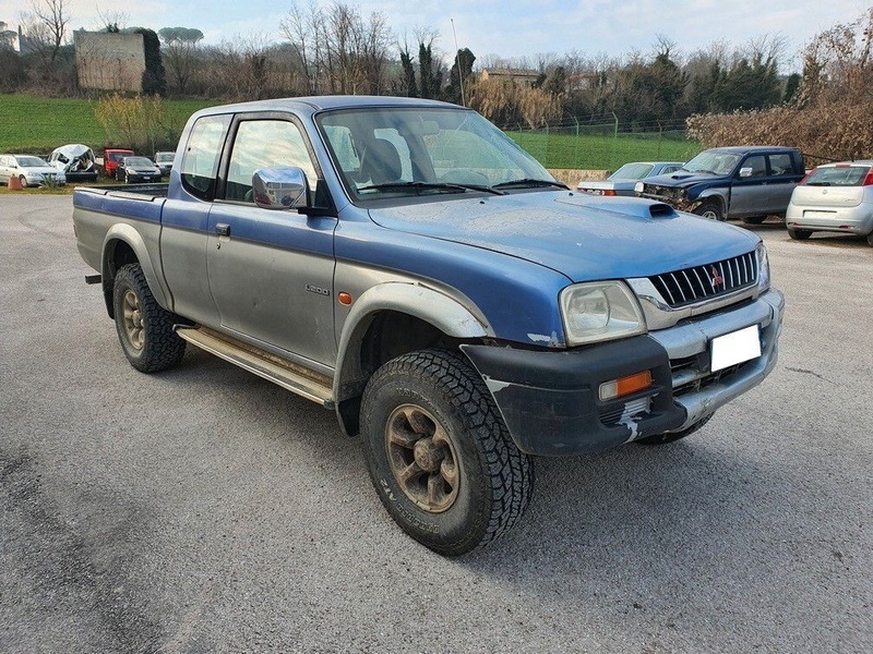Mitsubishi L200