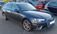 Audi A4 2019