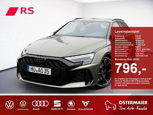 Audi RS3 2025