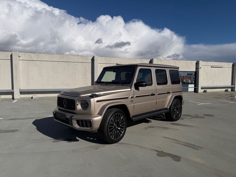 Mercedes-Benz G-Class