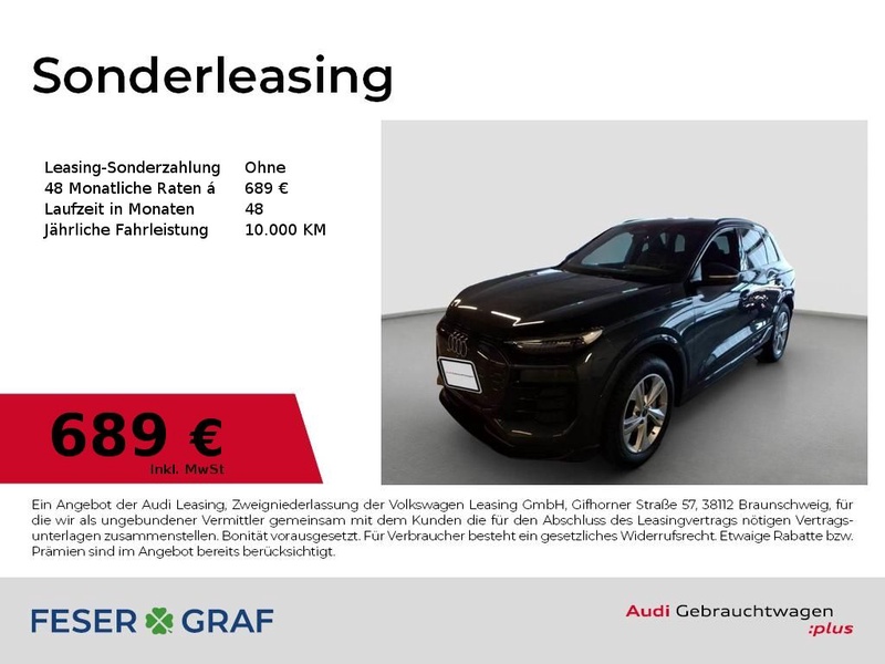 Audi Q6 e-tron