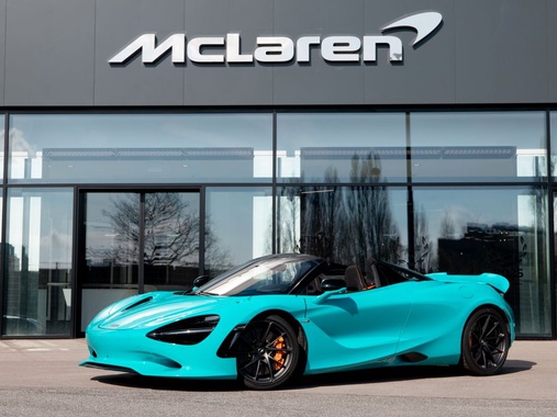 McLaren 750S 2024