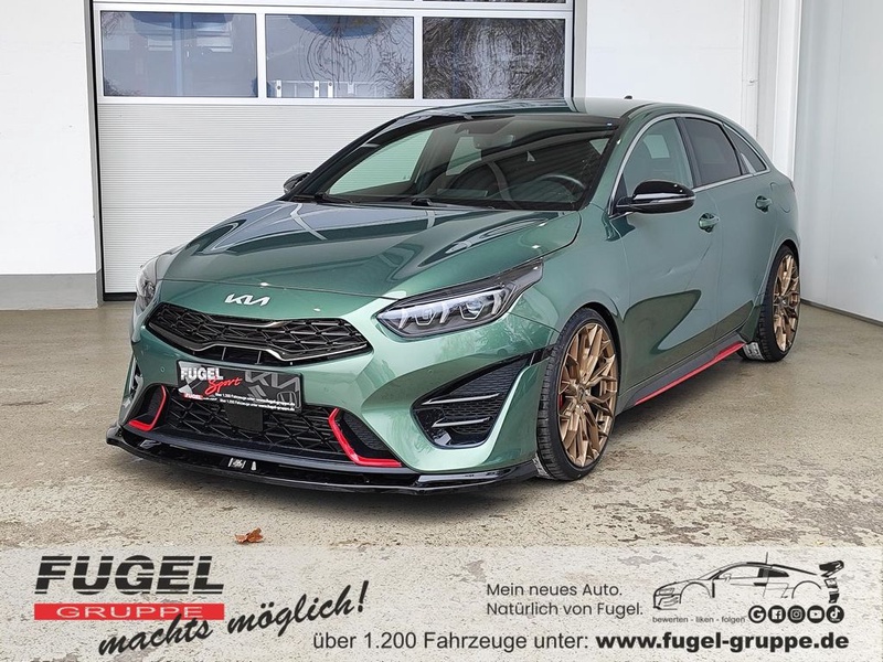 Kia pro cee'd / ProCeed
