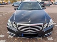 Mercedes-Benz E-Class 2012