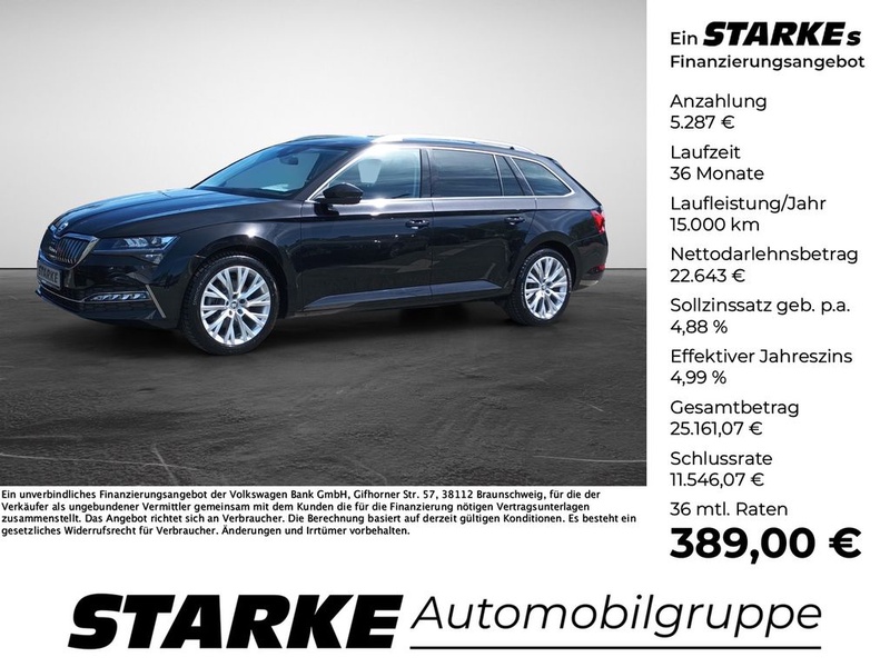 Skoda Superb