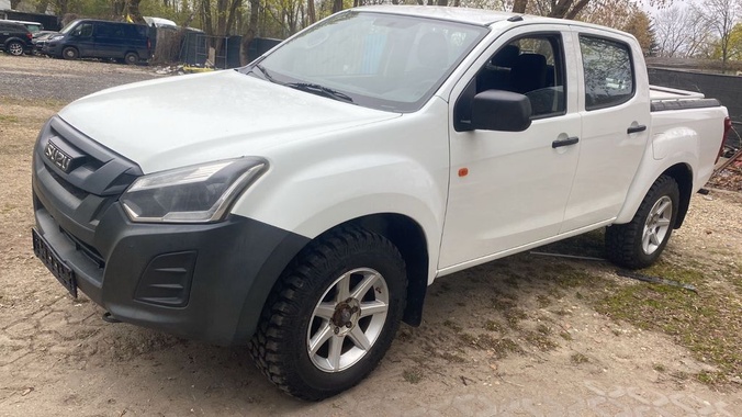Isuzu D-Max 2019