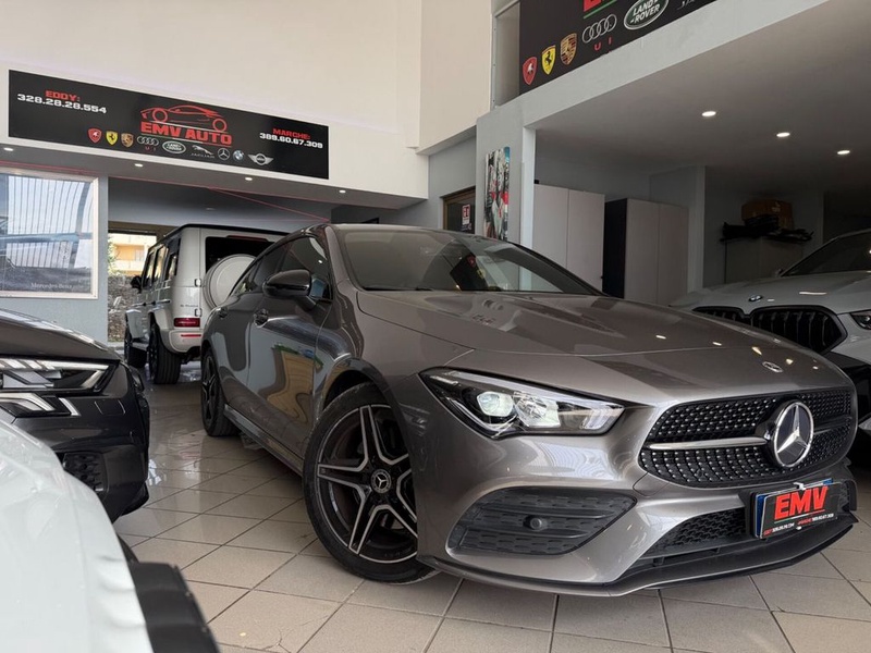 Mercedes-Benz CLA-Class