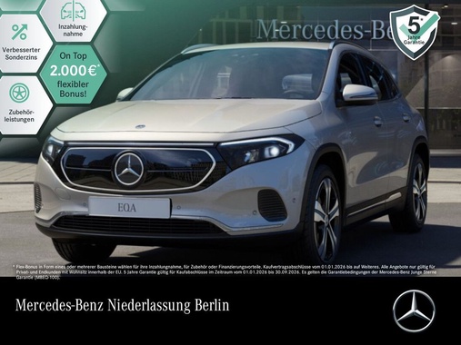 Mercedes-Benz EQA 2023