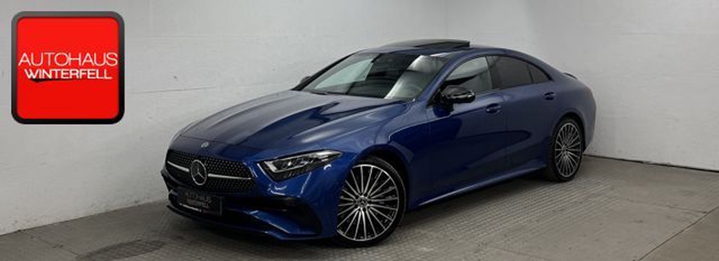 Mercedes-Benz CLS-Class 2022