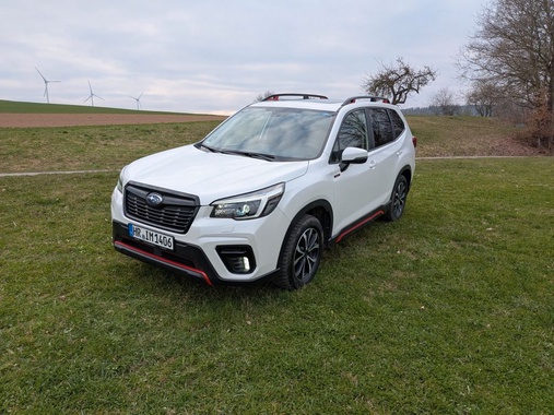 Subaru Forester 2021