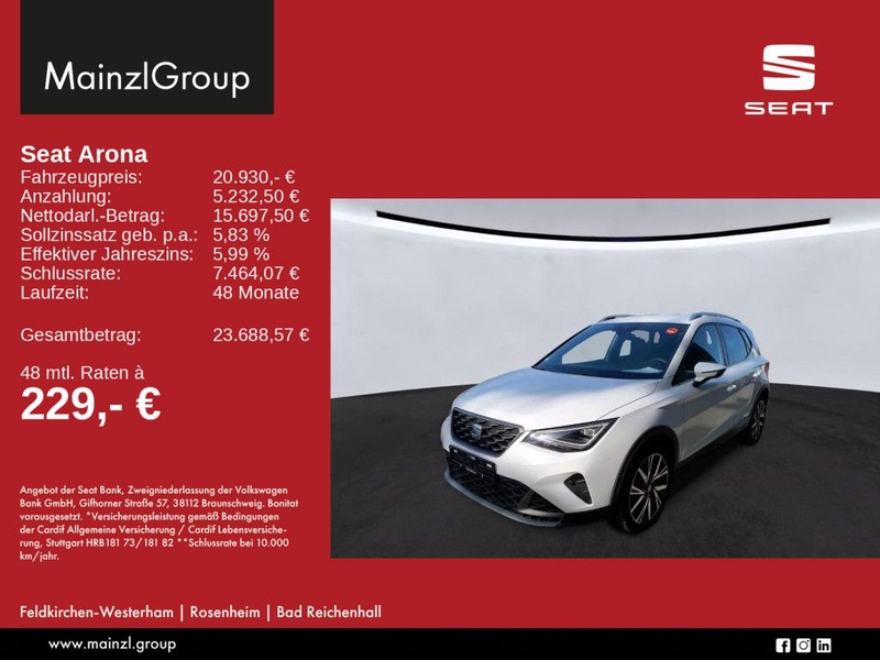 Seat Arona