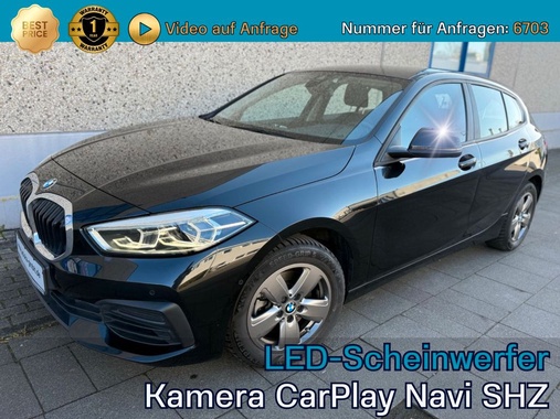 BMW 1 Series 2021