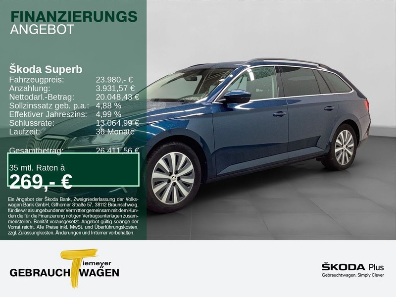 Skoda Superb
