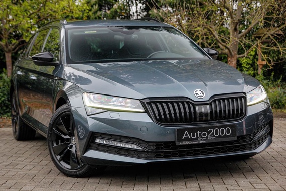 Skoda Superb 2021