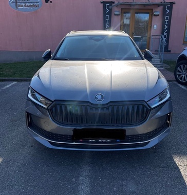 Skoda Superb 2025