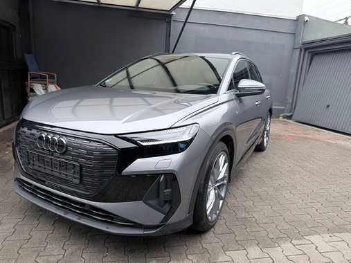 Audi Q4 e-tron 2023