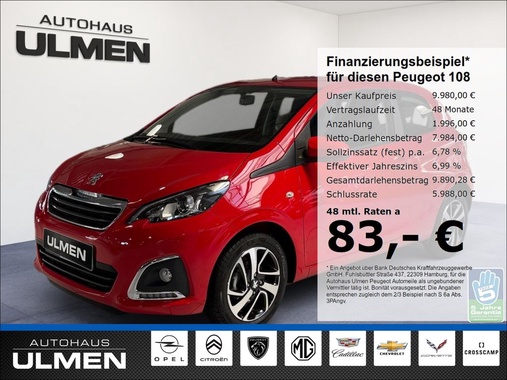 Peugeot 108 2021