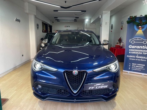 Alfa Romeo Stelvio 2018