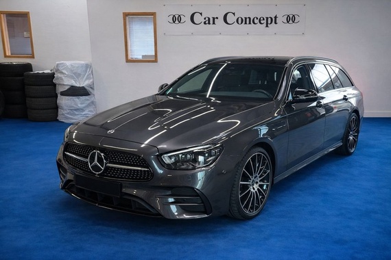 Mercedes-Benz E-Class 2021