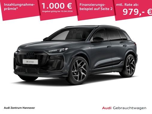Audi Q6 e-tron 2026