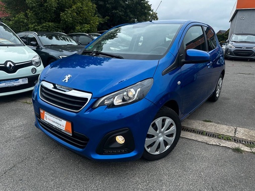 Peugeot 108 2021