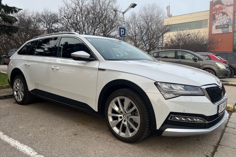 Skoda Superb