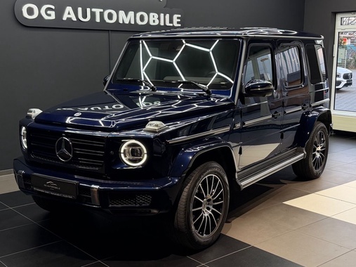Mercedes-Benz G-Class 2022