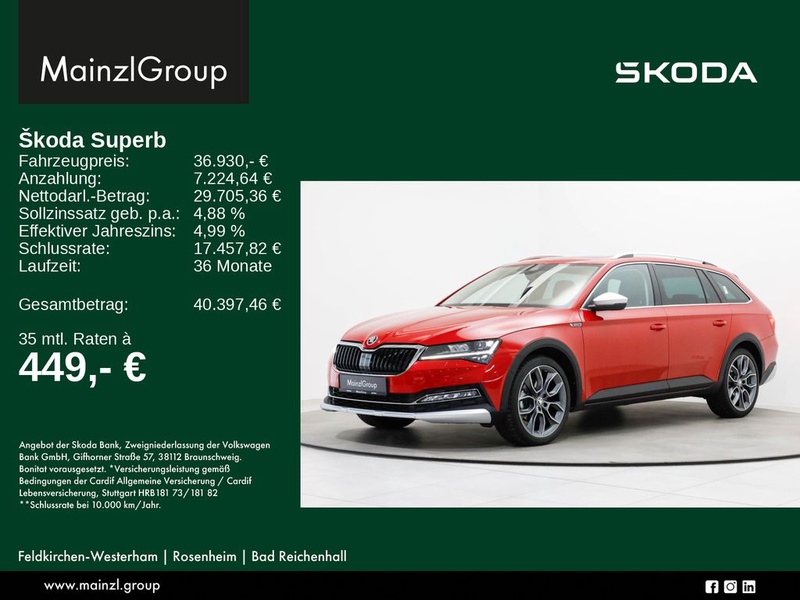 Skoda Superb
