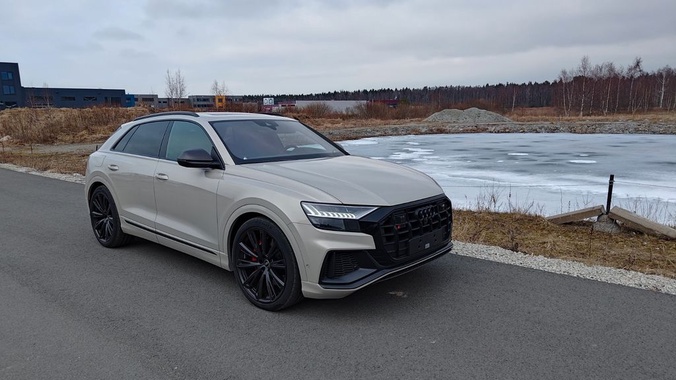 Audi SQ8 2023