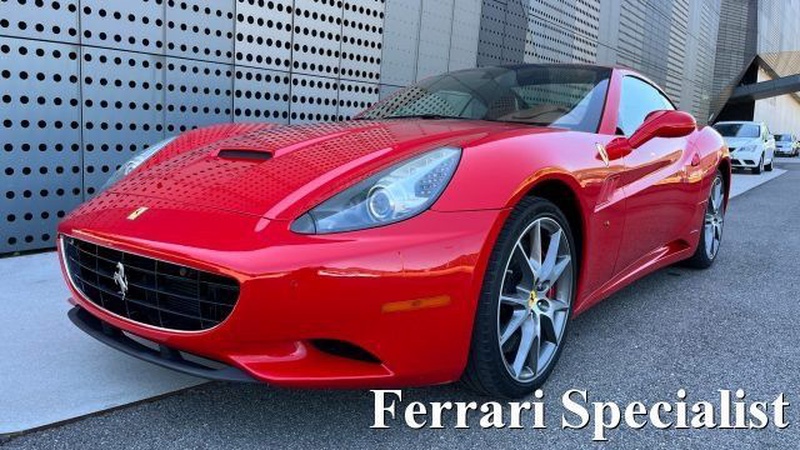 Ferrari California